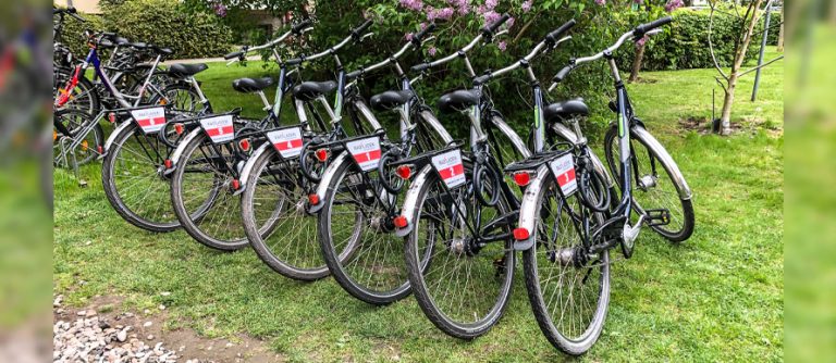 Fahrradverleih Greifswald Radladen am Rosengarten